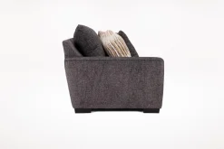 Mor Furniture Sleeper Sofas|Sofas|Oracle Queen Sleeper Sofa W/ Mattress In , Down Envy Ebony