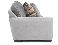Mor Furniture Sleeper Sofas|Sofas|Oracle Queen Sleeper Sofa W/ Mattress In , Down Envy Ebony