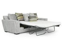 Mor Furniture Sleeper Sofas|Sofas|Oracle Queen Sleeper Sofa W/ Mattress In , Down Envy Ebony