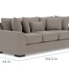 Mor Furniture Sleeper Sofas|Sofas|Oracle Queen Sleeper Sofa - Custom Order