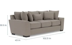 Mor Furniture Sleeper Sofas|Sofas|Oracle Queen Sleeper Sofa - Custom Order