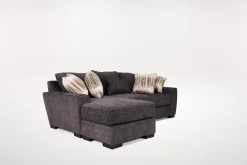 Mor Furniture Sofas|Oracle Reversible Sofa Chaise In Envy Bark