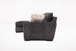 Mor Furniture Sofas|Oracle Reversible Sofa Chaise In Envy Bark