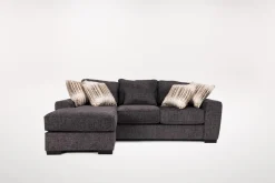 Mor Furniture Sofas|Oracle Reversible Sofa Chaise In Envy Bark