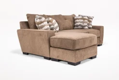 Mor Furniture Sofas|Oracle Reversible Sofa Chaise In Envy Bark