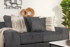 Mor Furniture Living Room Sets|Oracle Sofa & Loveseat In , Down Envy Ebony