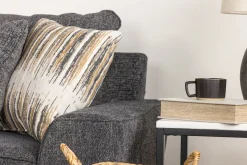 Mor Furniture Living Room Sets|Oracle Sofa & Loveseat In , Down Envy Ebony
