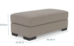 Mor Furniture Ottomans|Oracle Storage Ottoman - Custom Order