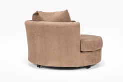 Mor Furniture Chairs|Oracle Swivel Chair In Envy Bark