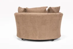 Mor Furniture Chairs|Oracle Swivel Chair In Envy Bark