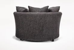 Mor Furniture Chairs|Oracle Swivel Chair In Envy Bark