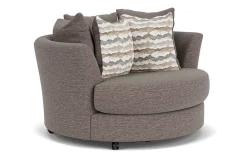 Mor Furniture Chairs|Oracle Swivel Chair In Envy Bark