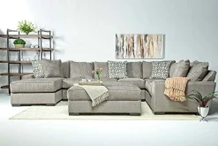 Mor Furniture Sectionals|Oracle Tux Sofa Chaise Sectional, Left Facing, Down - Custom Order