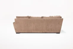 Mor Furniture Sectionals|Oracle Tux Sofa Chaise Sectional In Envy Ebony, Left Facing, Down