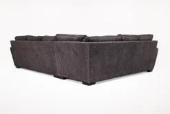 Mor Furniture Sectionals|Oracle Tux Sofa Sectional In , Left Facing, Down Envy Ebony