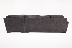 Mor Furniture Sectionals|Oracle Tux Sofa Sectional In , Left Facing, Down Envy Ebony
