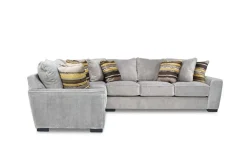 Mor Furniture Sectionals|Oracle Tux Sofa Sectional In , Left Facing, Down Envy Ebony