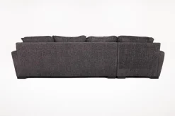Mor Furniture Sofas|Oracle Xl Sofa Chaise In , Left Facing, Down Envy Ebony