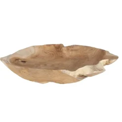 Mor Furniture Trays & Boxes|Organic Embrace Bowl In Brown