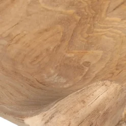 Mor Furniture Trays & Boxes|Organic Embrace Bowl In Brown