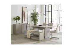 Mor Furniture Dining Chairs|Oxford Arm Chair In Basalt Gray, Set Of 2