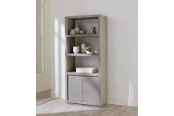Mor Furniture Bookcases & Library Walls|Oxford Bookcase In Mineral