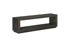 Mor Furniture Seating For 6|Dining Room Sets|Oxford Dining Table & 4 Chairs & Bench In Basalt Gray