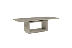 Mor Furniture Seating For 8|Dining Room Sets|Oxford Dining Table & 6 Chairs & Bench In Mineral