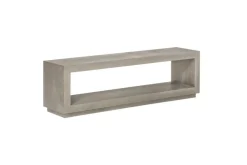 Mor Furniture Seating For 8|Dining Room Sets|Oxford Dining Table & 6 Chairs & Bench In Mineral