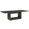 Mor Furniture Dining Tables|Oxford Dining Table In Basalt Gray