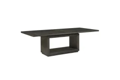 Mor Furniture Dining Tables|Oxford Dining Table In Basalt Gray