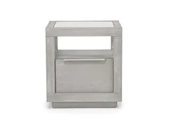 Mor Furniture Sofa & End Tables|Oxford End Table In Mineral