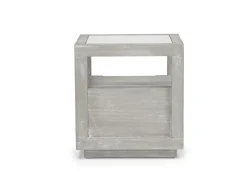 Mor Furniture Sofa & End Tables|Oxford End Table In Mineral