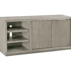 Mor Furniture Media Consoles & Hutches|Tv Stands|Oxford Media Console In Mineral, 74 Inch