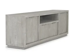 Mor Furniture Media Consoles & Hutches|Tv Stands|Oxford Media Console In Mineral, 74 Inch