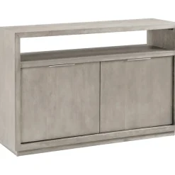 Mor Furniture Media Consoles & Hutches|Tv Stands|Oxford Media Console In Mineral, 74 Inch