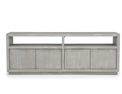 Mor Furniture Media Consoles & Hutches|Tv Stands|Oxford Media Console In Mineral, 74 Inch