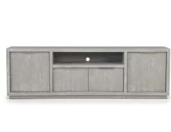 Mor Furniture Media Consoles & Hutches|Tv Stands|Oxford Media Console In Mineral, 74 Inch