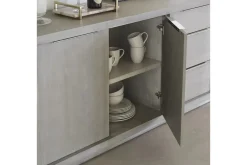 Mor Furniture Sideboards, Buffets & Hutches|Oxford Sideboard In Basalt Gray