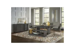 Mor Furniture Sideboards, Buffets & Hutches|Oxford Sideboard In Basalt Gray