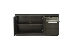 Mor Furniture Sideboards, Buffets & Hutches|Oxford Sideboard In Basalt Gray