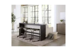 Mor Furniture Sideboards, Buffets & Hutches|Dining Tables|Oxford Sofa Bar Table In Basalt Gray