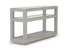 Mor Furniture Sofa & End Tables|Oxford Sofa Table In Mineral
