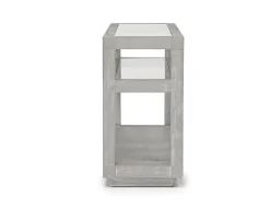 Mor Furniture Sofa & End Tables|Oxford Sofa Table In Mineral