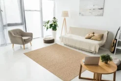 Mor Furniture Shop All Rugs|Pablo Forma Rug In Butterscotch, 5’ X 7’