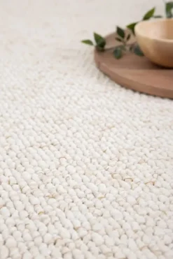 Mor Furniture Shop All Rugs|Pablo Linea Rug In Ivory & Sand, 5’ X 7’