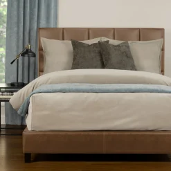 Mor Furniture Duvets & Coverlets|Duvets & Coverlets|Padma Duvet Set In Harbor Gray, 5 Piece, Queen
