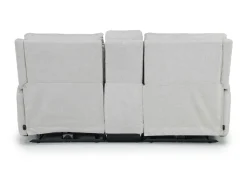Mor Furniture Reclining Loveseats|Loveseats|Palencia 3 Power Console Loveseat In Trento Charcoal