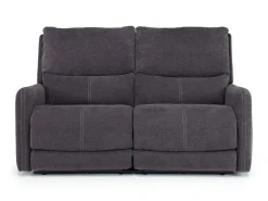 Mor Furniture Reclining Loveseats|Reclining Sofas|Palencia 3 Power Loveseat In Trento Charcoal