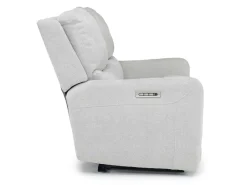 Mor Furniture Reclining Loveseats|Reclining Sofas|Palencia 3 Power Loveseat In Trento Charcoal